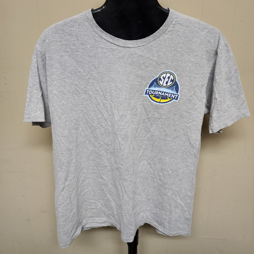 Fanatics Mens Size Large 2017 Sec Logo Womens Basketball Tournament TShirt